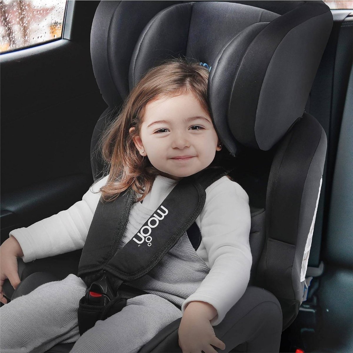 Moon Tolo Car Seat Black - MNBGCBK03