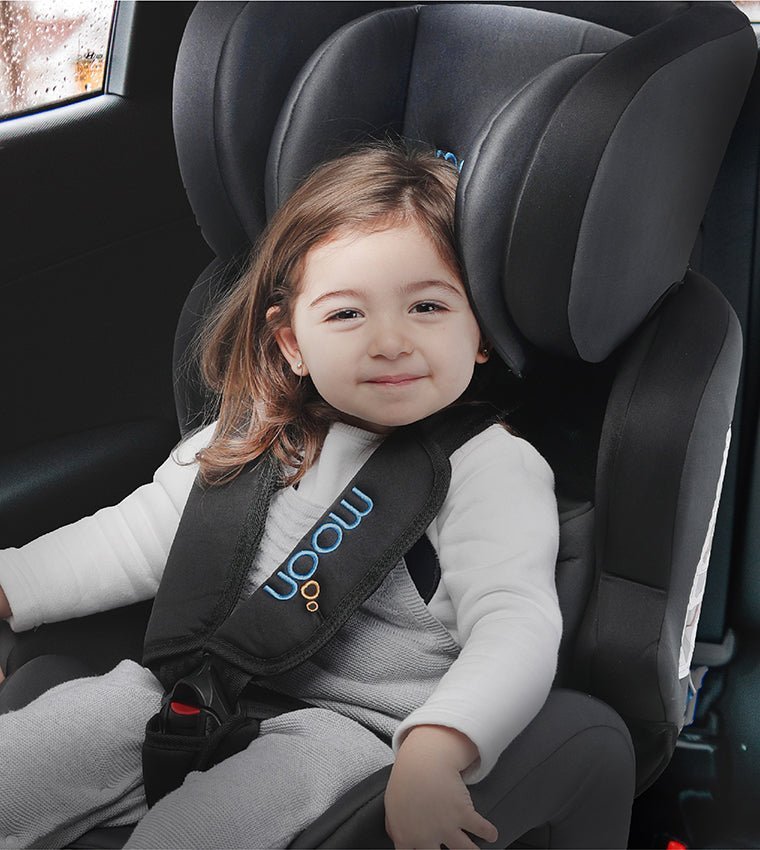 Moon Tolo Car Seat Blue - MNNCSMT70