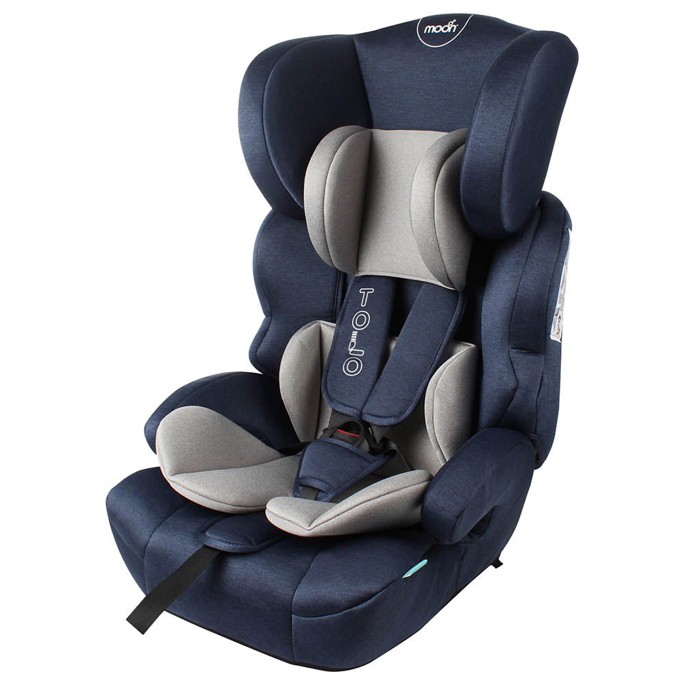 Moon Tolo Car Seat Blue - MNNCSMT70