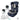 Moon Tolo Car Seat Blue - MNNCSMT70