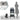 Moon Travel Lite Stroller Lite Grey - MNBGKMD15