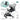 Moon Travel Lite Stroller Lite Grey - MNBGKMD15