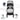 Moon Travel Lite Stroller Lite Grey - MNBGKMD15