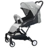 Moon Travel Lite Stroller Lite Grey - MNBGKMD15