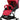 Moon Travel Lite Stroller Red Birth to 15 kg - MNBGKFR04