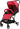 Moon Travel Lite Stroller Red Birth to 15 kg - MNBGKFR04