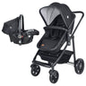 Moon Tres 3in1 Travel System Black - MNNPRMT22