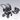 Moon Tres 3in1 Travel System Black - MNNPRMT22
