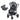 Moon Tres 3in1 Travel System Dark Grey Birth to 15 kg - MNNPRMT24