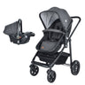 Moon Tres 3in1 Travel System Dark Grey Birth to 15 kg - MNNPRMT24