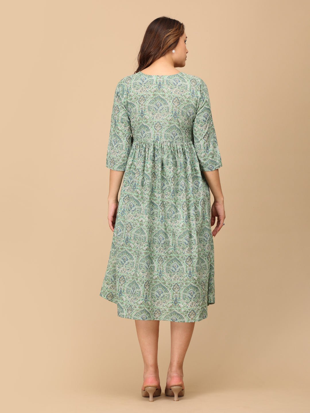 Moss - t Have Maternity and Nursing Dress - DRS - SK - MSTHV - S