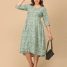 Moss - t Have Maternity and Nursing Dress - DRS - SK - MSTHV - S