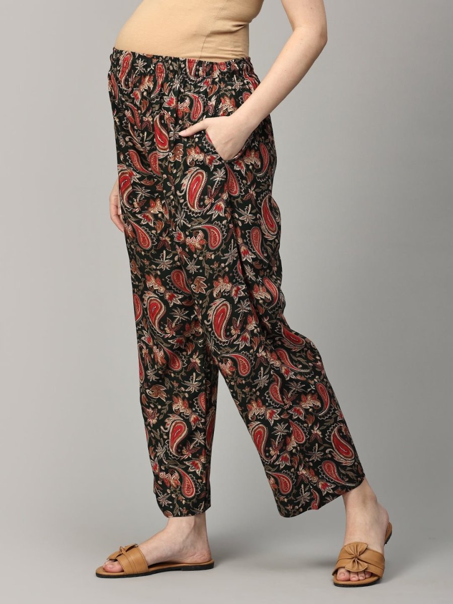 Mossy Meadow Paisley Maternity and Nursing Co Ord Set - MEW-SK-MSYM-S