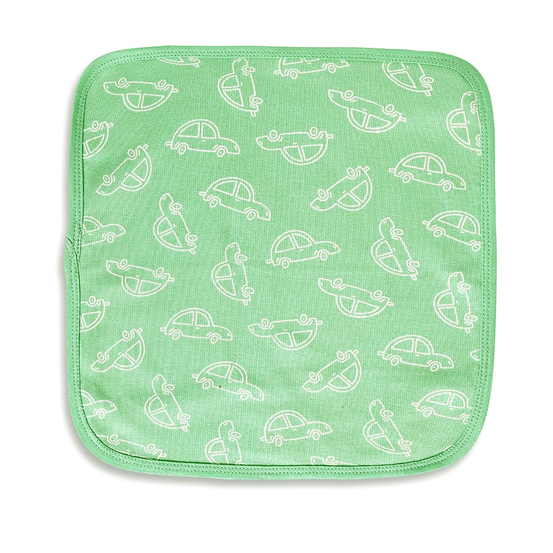 Mossy Motors 4 PCS New Born Gift Hamper Set - Glitter - Green Gift Box