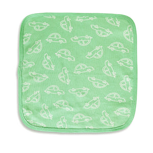 Mossy Motors 4 PCS New Born Gift Hamper Set - Glitter - Green Gift Box