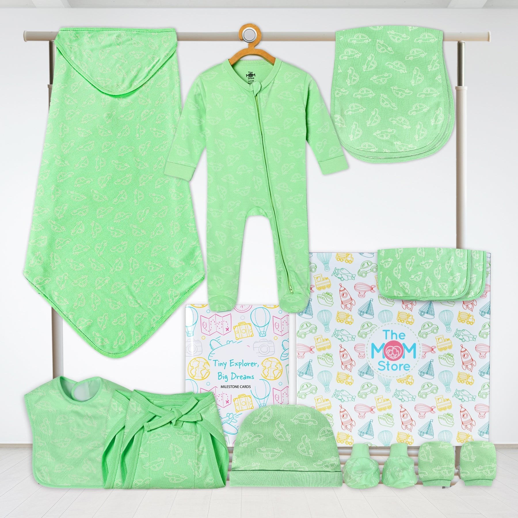 Mossy Motors Gift Box - GFBX - MOSMTR - PM