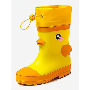 Mr. Daffy Quackhead Flexible Rubber Rain Gumboots for Toddlers and Kids - Little Surprise BoxMr. Daffy Quackhead Flexible Rubber Rain Gumboots for Toddlers and Kids