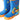 Mr. Dino Dig Tripper Flexible Rubber Rain Gumboots for Kids Cobalt Blue - Little Surprise BoxMr. Dino Dig Tripper Flexible Rubber Rain Gumboots for Kids Cobalt Blue