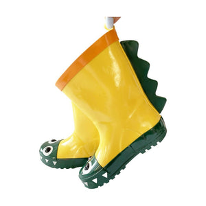 Mr. Extinct Horn Raincoat, Umbrella & Boots matching Rainwear set for Kids - 