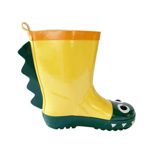 Mr. Extinct Horn Raincoat, Umbrella & Boots matching Rainwear set for Kids - 