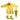 Mr. Extinct Horn Raincoat, Umbrella & Boots matching Rainwear set for Kids - 