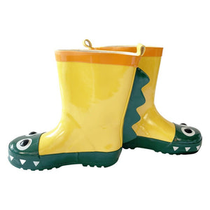 Mr. Extinct Horn Raincoat, Umbrella & Boots matching Rainwear set for Kids - 