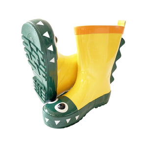 Mr. Extinct Horn Raincoat, Umbrella & Boots matching Rainwear set for Kids - 
