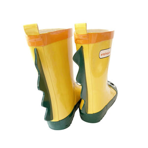 Mr. Extinct Horn Raincoat, Umbrella & Boots matching Rainwear set for Kids - 