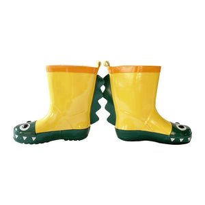 Mr. Extinct Horn Raincoat, Umbrella & Boots matching Rainwear set for Kids - 