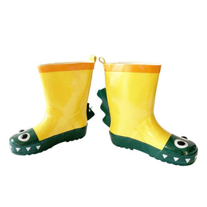 Mr. Extinct Horn Raincoat, Umbrella & Boots matching Rainwear set for Kids - 