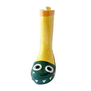 Mr. Extinct Horn Raincoat, Umbrella & Boots matching Rainwear set for Kids - 