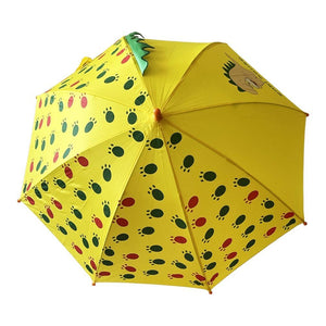 Mr. Extinct Horn Raincoat, Umbrella & Boots matching Rainwear set for Kids - 