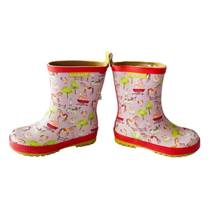 Ms. Caroline Farm Kids Gumboots - Little Surprise BoxMs. Caroline Farm Kids Gumboots