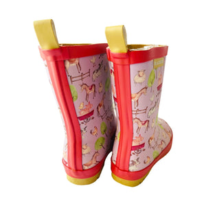 Ms. Caroline Farm Kids Gumboots - Little Surprise BoxMs. Caroline Farm Kids Gumboots