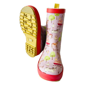 Ms. Caroline Farm Kids Gumboots - Little Surprise BoxMs. Caroline Farm Kids Gumboots