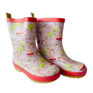 Ms. Caroline Farm Kids Gumboots - Little Surprise BoxMs. Caroline Farm Kids Gumboots
