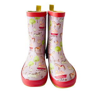 Ms. Caroline Farm Kids Gumboots - Little Surprise BoxMs. Caroline Farm Kids Gumboots