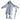 Ms. Grace Blush Raincoat, Umbrella & Boots matching Rainwear set for Kids - 
