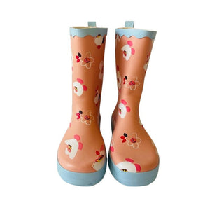 Ms. Isabel Andrew Raincoat, Umbrella & Boots matching Rainwear set for Kids - 