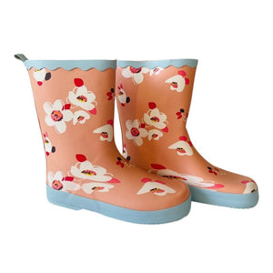 Ms. Isabel Andrew Raincoat, Umbrella & Boots matching Rainwear set for Kids - 