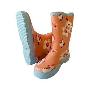 Ms. Isabel Andrew Raincoat, Umbrella & Boots matching Rainwear set for Kids - 