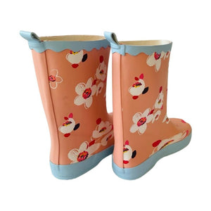 Ms. Isabel Andrew Raincoat, Umbrella & Boots matching Rainwear set for Kids - 