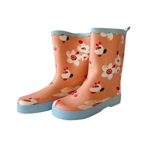Ms. Isabel Andrew Raincoat, Umbrella & Boots matching Rainwear set for Kids - 