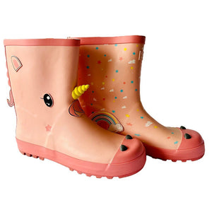 Ms. Shimmer Stone,Waterproof Flexible Rubber Rain Gumboots for Kids - Little Surprise BoxMs. Shimmer Stone,Waterproof Flexible Rubber Rain Gumboots for Kids
