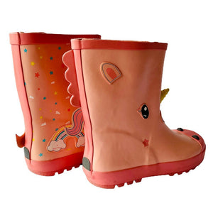 Ms. Shimmer Stone,Waterproof Flexible Rubber Rain Gumboots for Kids - Little Surprise BoxMs. Shimmer Stone,Waterproof Flexible Rubber Rain Gumboots for Kids