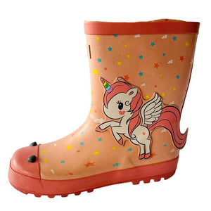 Ms. Shimmer Stone,Waterproof Flexible Rubber Rain Gumboots for Kids - Little Surprise BoxMs. Shimmer Stone,Waterproof Flexible Rubber Rain Gumboots for Kids