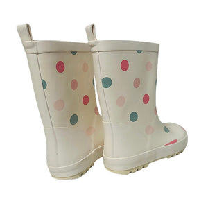 Ms. Swiss Dots , Flexible Rubber Rain Gumboots for Toddlers and Kids - Little Surprise BoxMs. Swiss Dots , Flexible Rubber Rain Gumboots for Toddlers and Kids