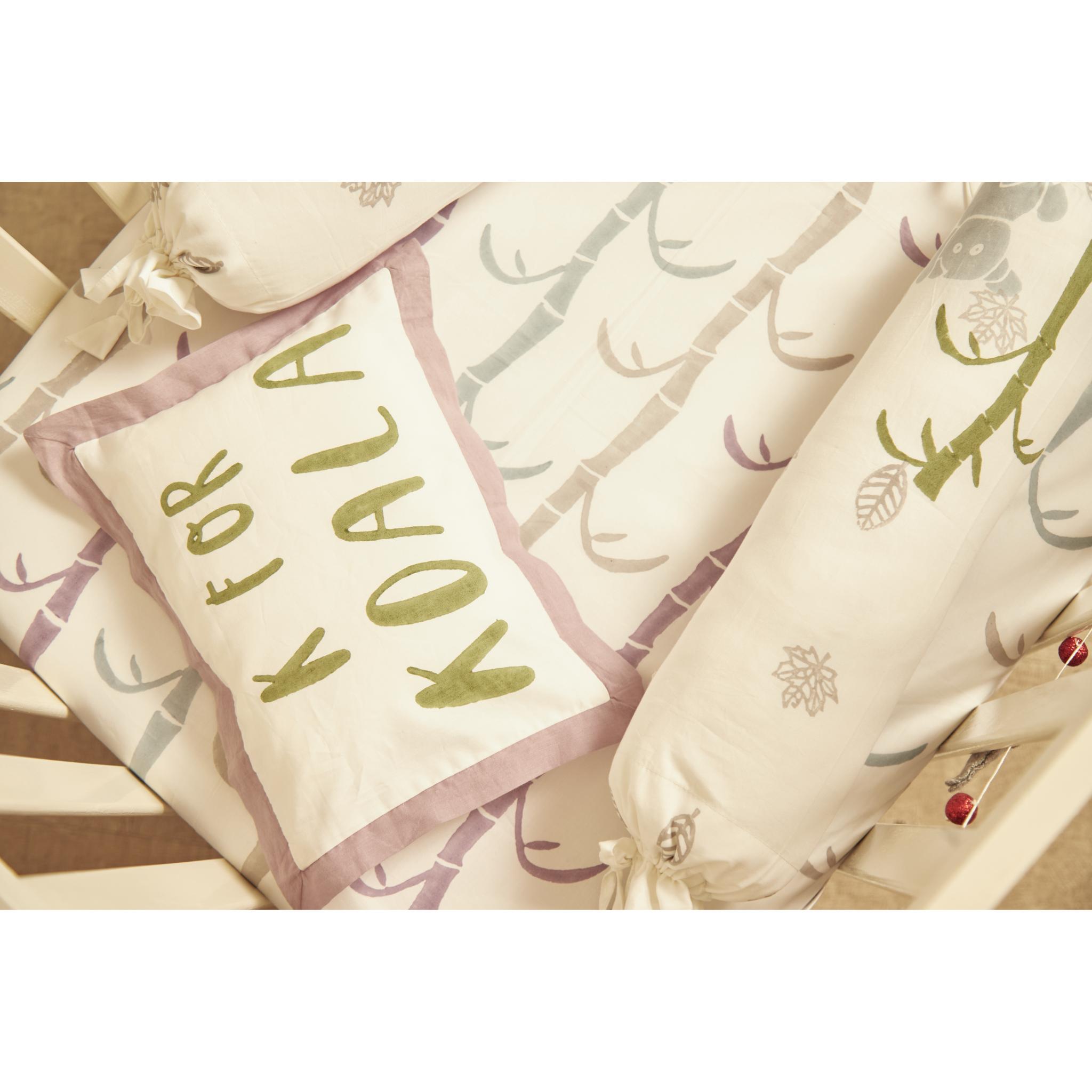 Cute Koala And Tree Printed Cot Set.