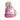 Muave Frill Unicorn Winter Cap Beanie & matching Gloves, 2 pcs set, 3yrs- 8yrs - Little Surprise BoxMuave Frill Unicorn Winter Cap Beanie & matching Gloves, 2 pcs set, 3yrs- 8yrs