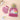 Muave Frill Unicorn Winter Cap Beanie & matching Gloves, 2 pcs set, 3yrs- 8yrs - Little Surprise BoxMuave Frill Unicorn Winter Cap Beanie & matching Gloves, 2 pcs set, 3yrs- 8yrs